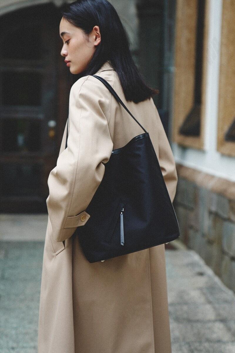 HERVE] HERVE MAILO BAG LARGE NYLON ☆送料込☆ (HERVE/トート