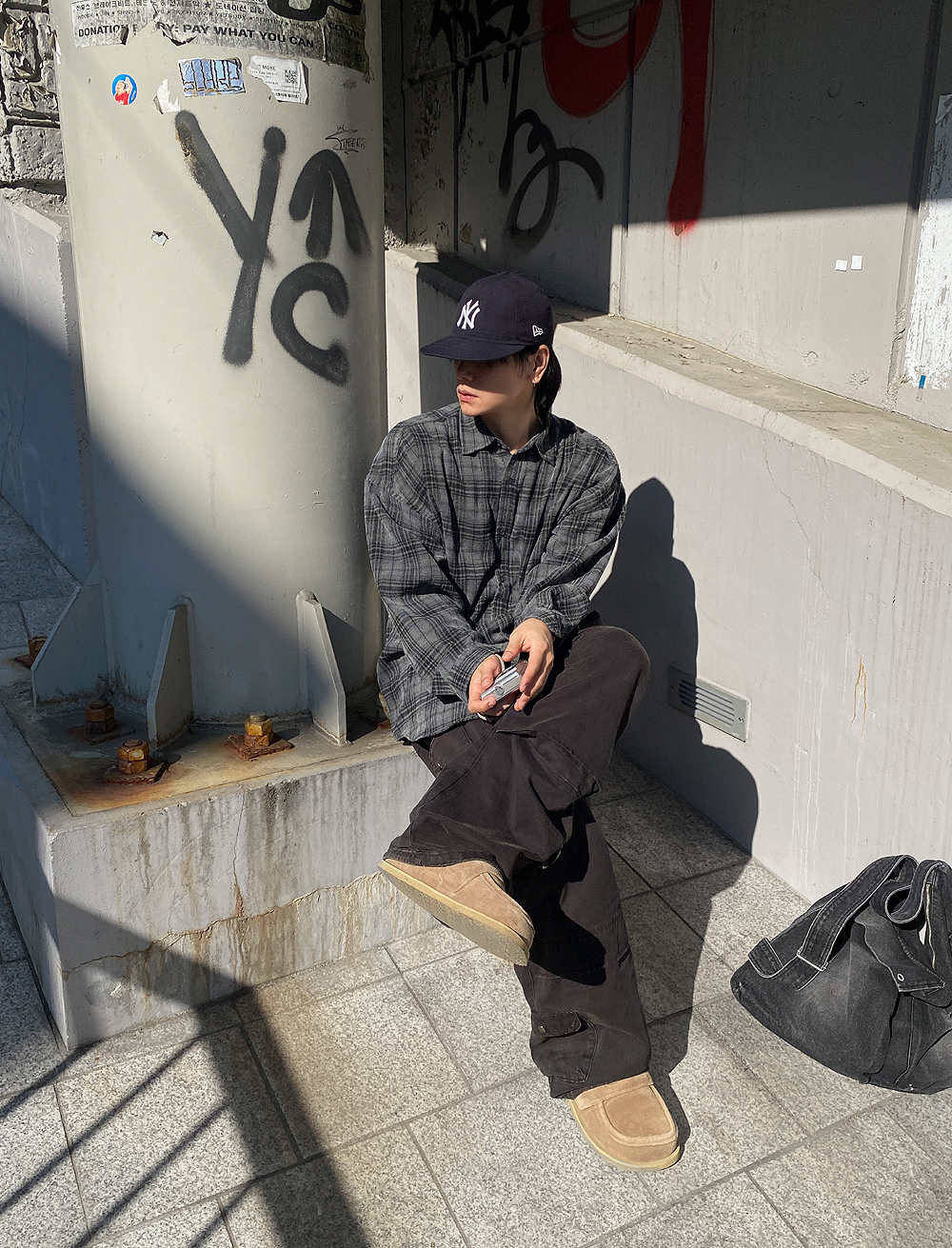 シャツ No.1003 napping check SHIRT (3color) No.1003 napping check SHIRT (3color) トップス