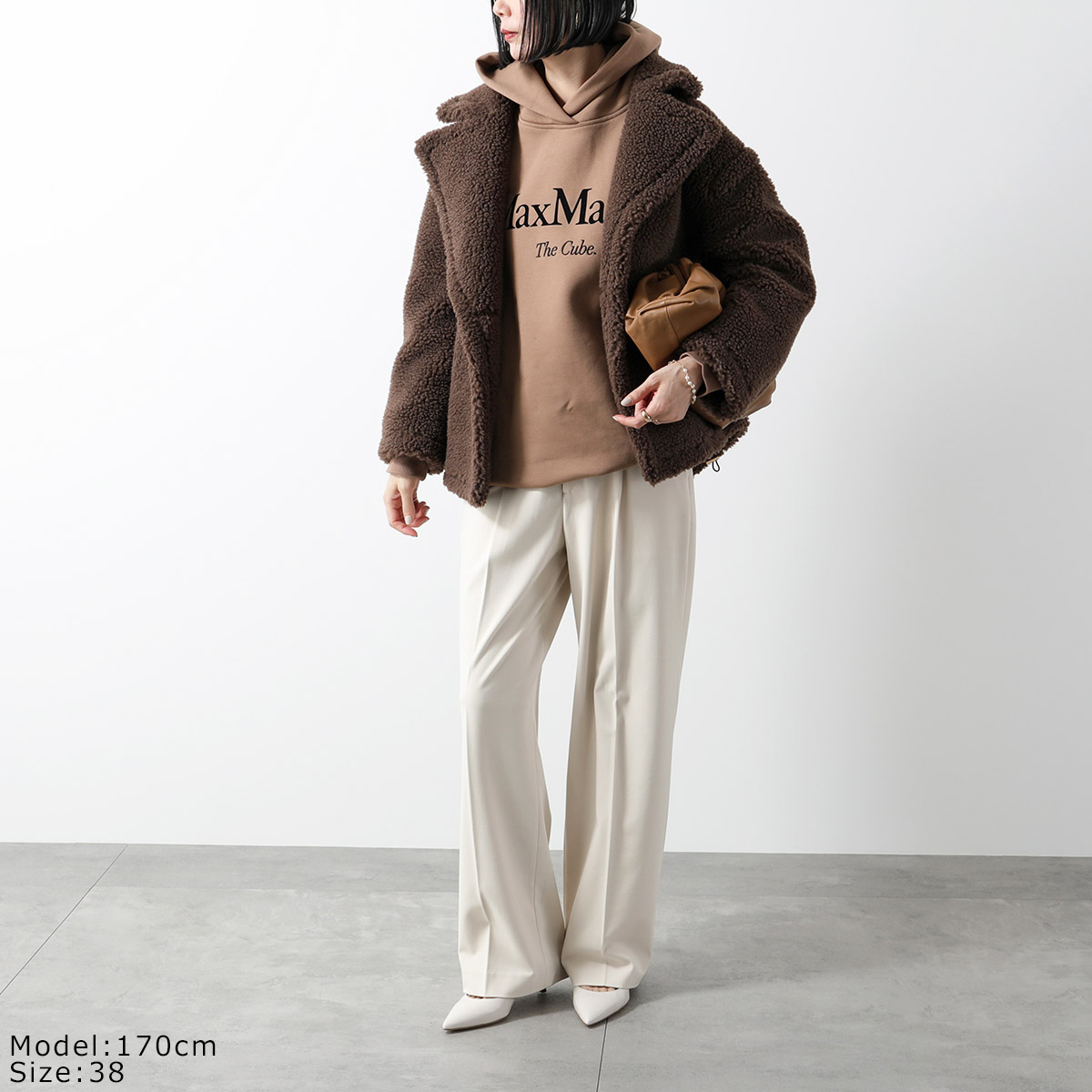 NUS ボアジャケット テディベア 452-34503 エコファー NUS ボアジャケット テディベア 452-34503 エコファー (NUS
