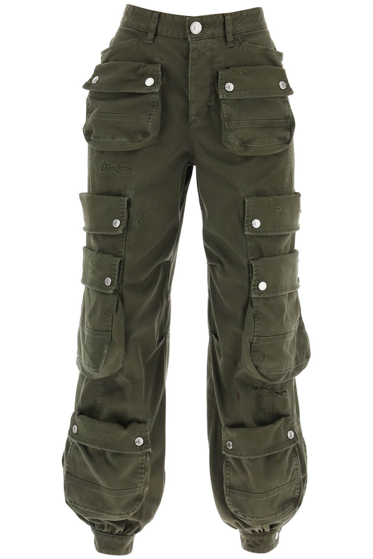 【送料&関税込】Dsquared2 Pocket Detailed Cargo Pants