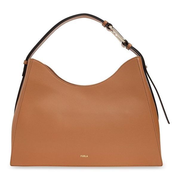 ★関税込【FURLA】NUVOLAショルダーバッグL★BRANDY#WB01246