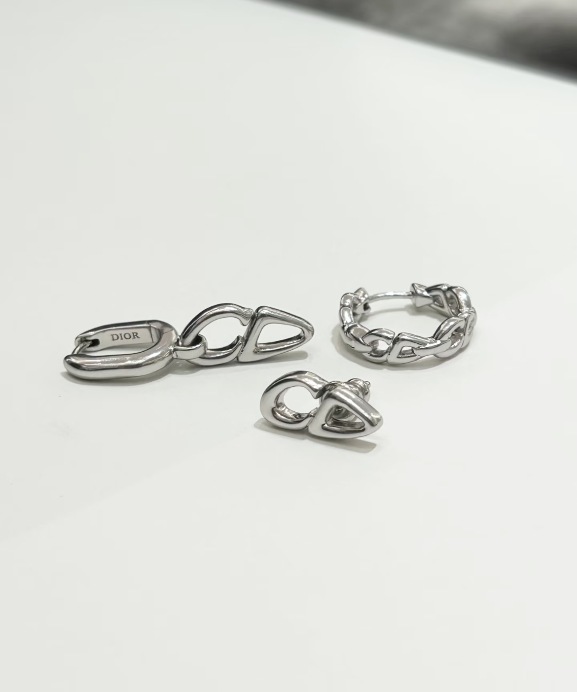【シンプルでオシャレ度アップ♪】DIOR★ピアス セット CD30