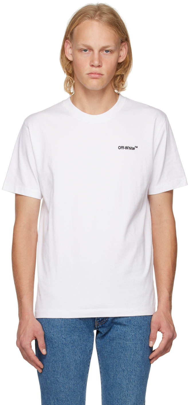 【関税込み】Off-White ホワイト Helvetica Tシャツ