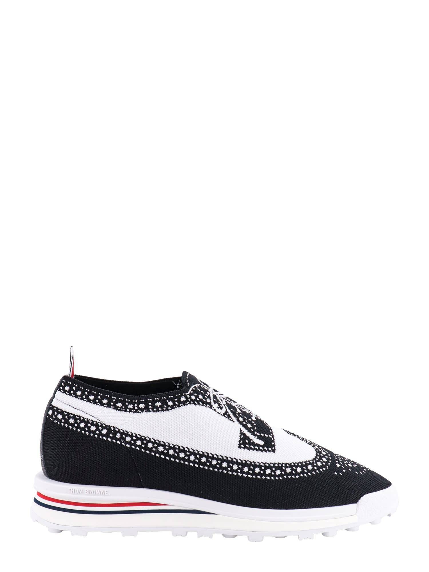 【送料&関税込】Thom Browne longwing Brouge Sneakers