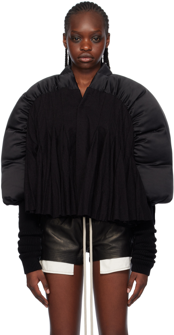 【関税込み】Rick Owens ブラック Duvetessa ダウンジャケット