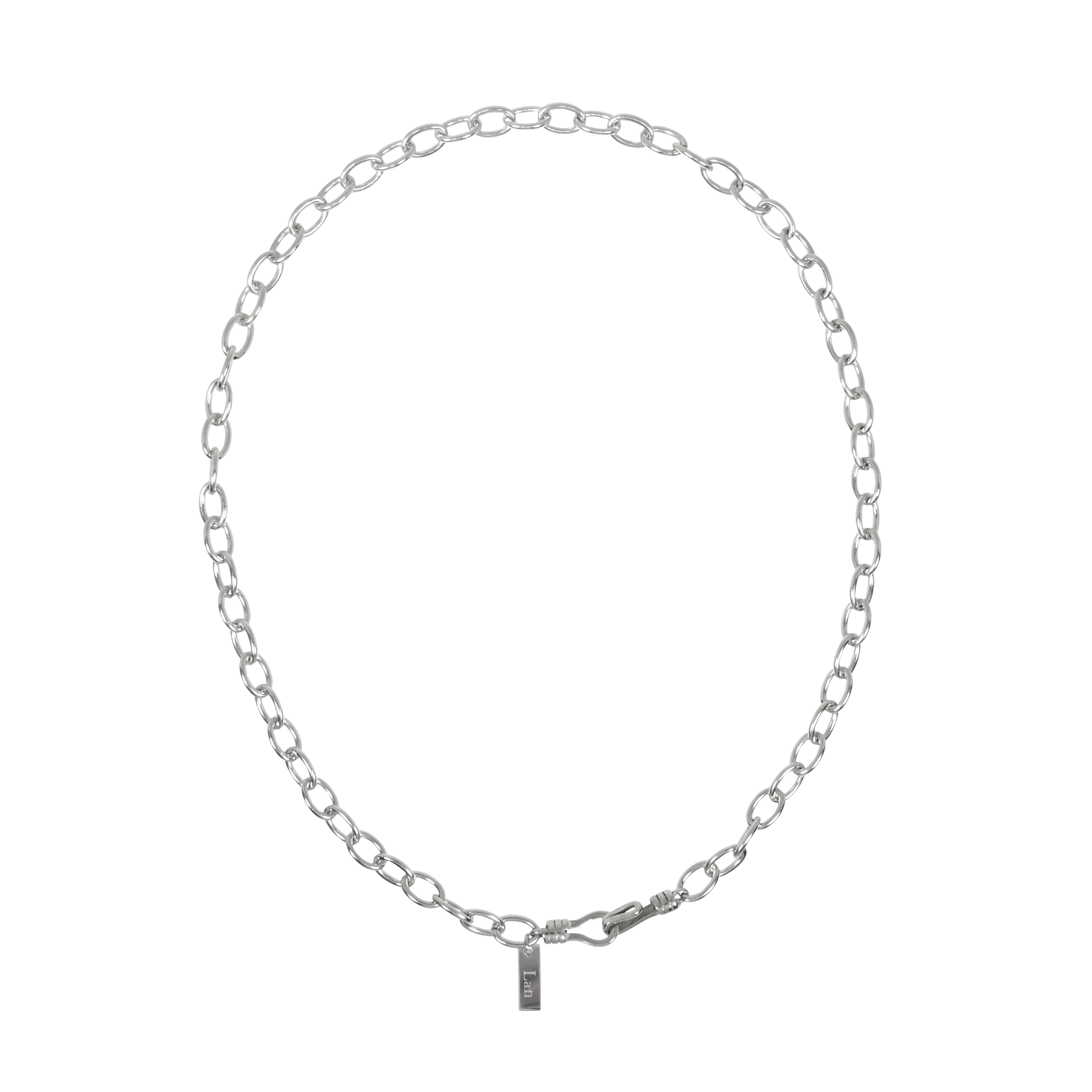 ネックレス・チョーカー [LAN ARCHIVE_official][1129] Skid Hook Chain Necklace