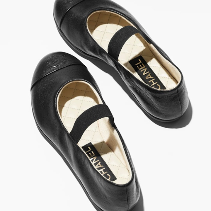 【上品☆履きやすくお洒落24/25C】CHANEL メリージェーン 25S☆おしゃれな足元】CHANEL メリージェーン 完売必至