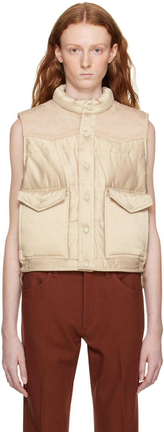 【関税込み】rag & bone トープ Erica パファーベスト