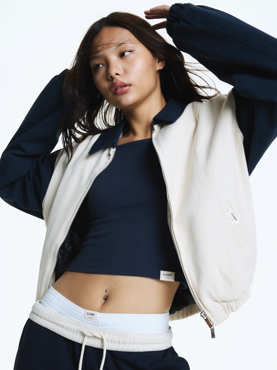 【GLOWNY】★韓国人気★ G TWILL WORK JACKET ★ 2COLOR GLOWNY】☆韓国人気☆ G TWILL WORK JACKET ☆ 2COLOR (GLOWNY