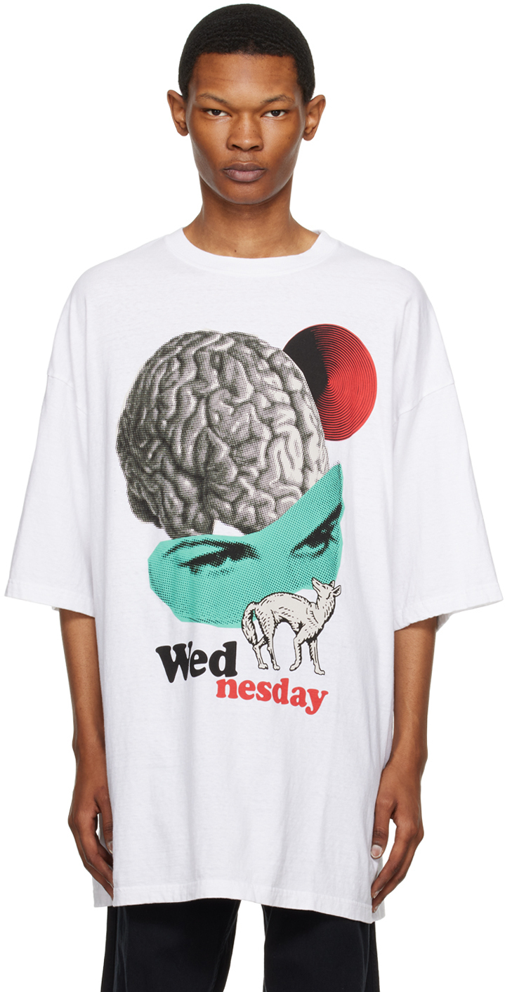 【関税込み】UNDERCOVER ホワイト Wednesday Tシャツ