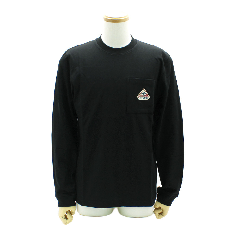 PYRENEX ピレネックス ロングＴシャツ ALIGN メンズ spn007