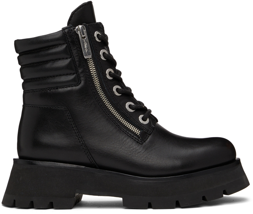 【関税込み】3.1 Phillip Lim ブラック Kate サイドジップブーツ