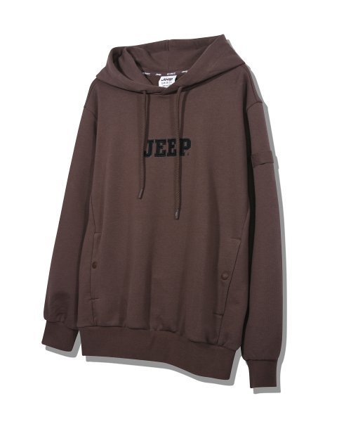 パーカー・フーディ JEEP Core Center Logo Hoodie JO3THU006BR