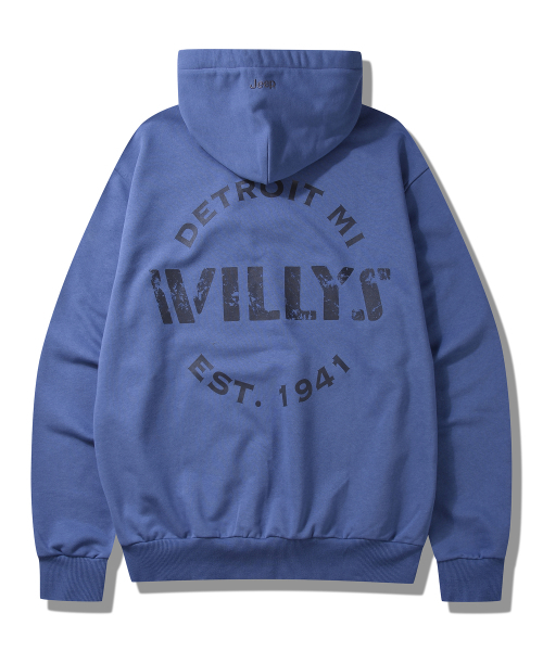 パーカー・フーディ JEEP circle graphic hoodie JP5THU823BL
