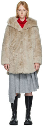 YVES SALOMON（イブサロモン）の「*YVES SALOMON OVERSIZE W