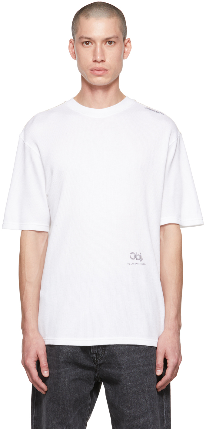 【関税込み】Objects IV Life ホワイト スタンプ Tシャツ