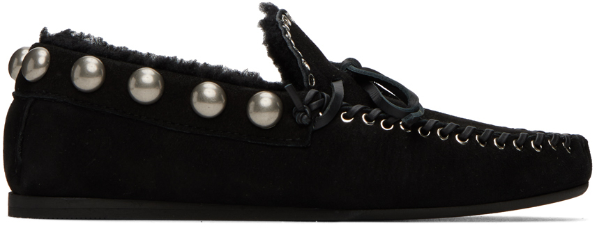 【関税込み】Isabel Marant ブラック Faomee ローファー