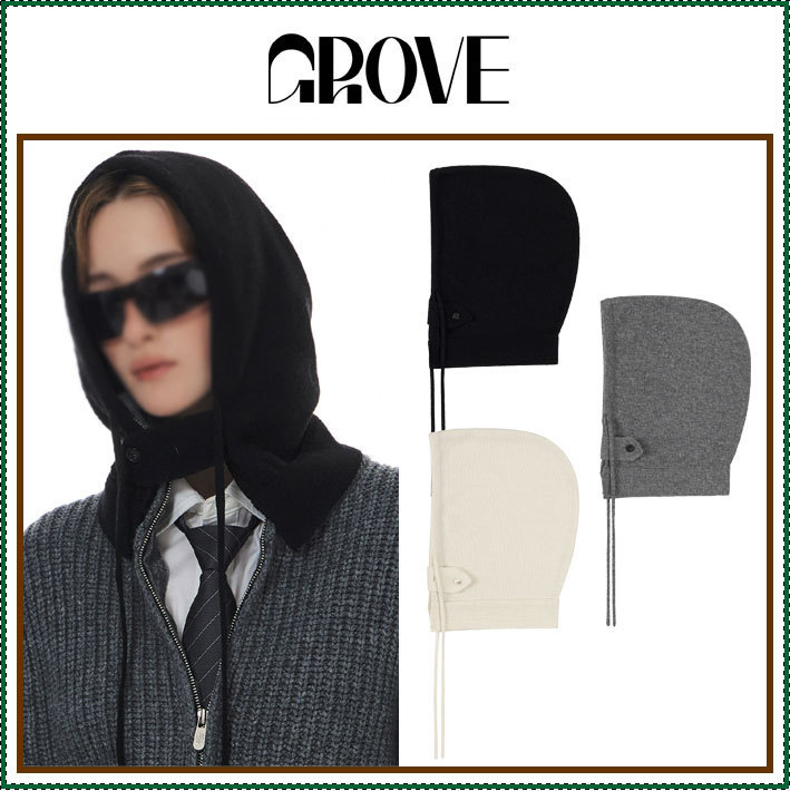 【GROVE】 FOG KNIT BALACLAVA /追跡付