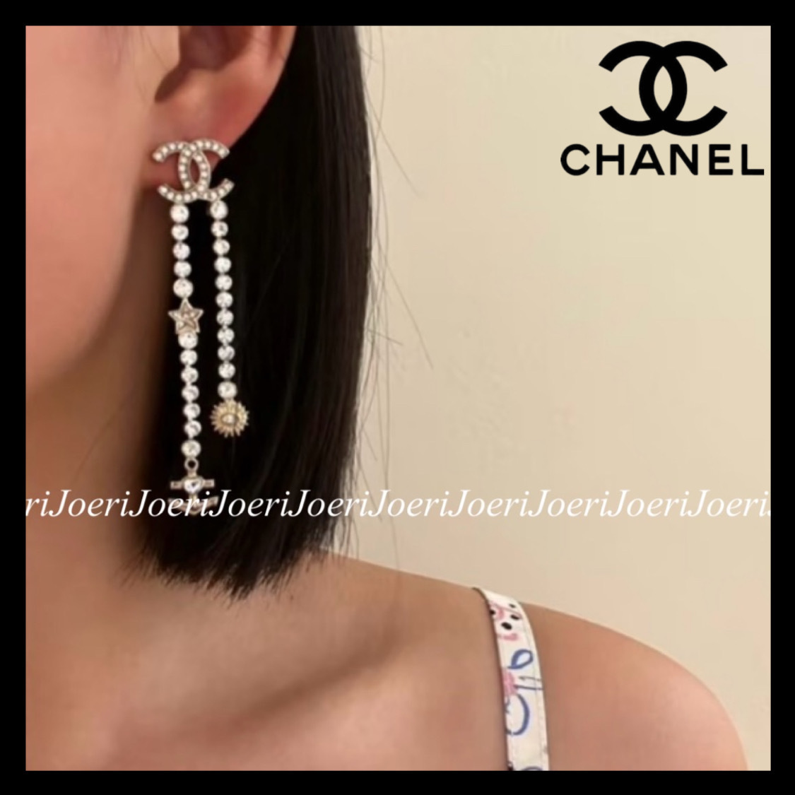 【エレガントな印象に♪】CHANEL ピアス CCマーク