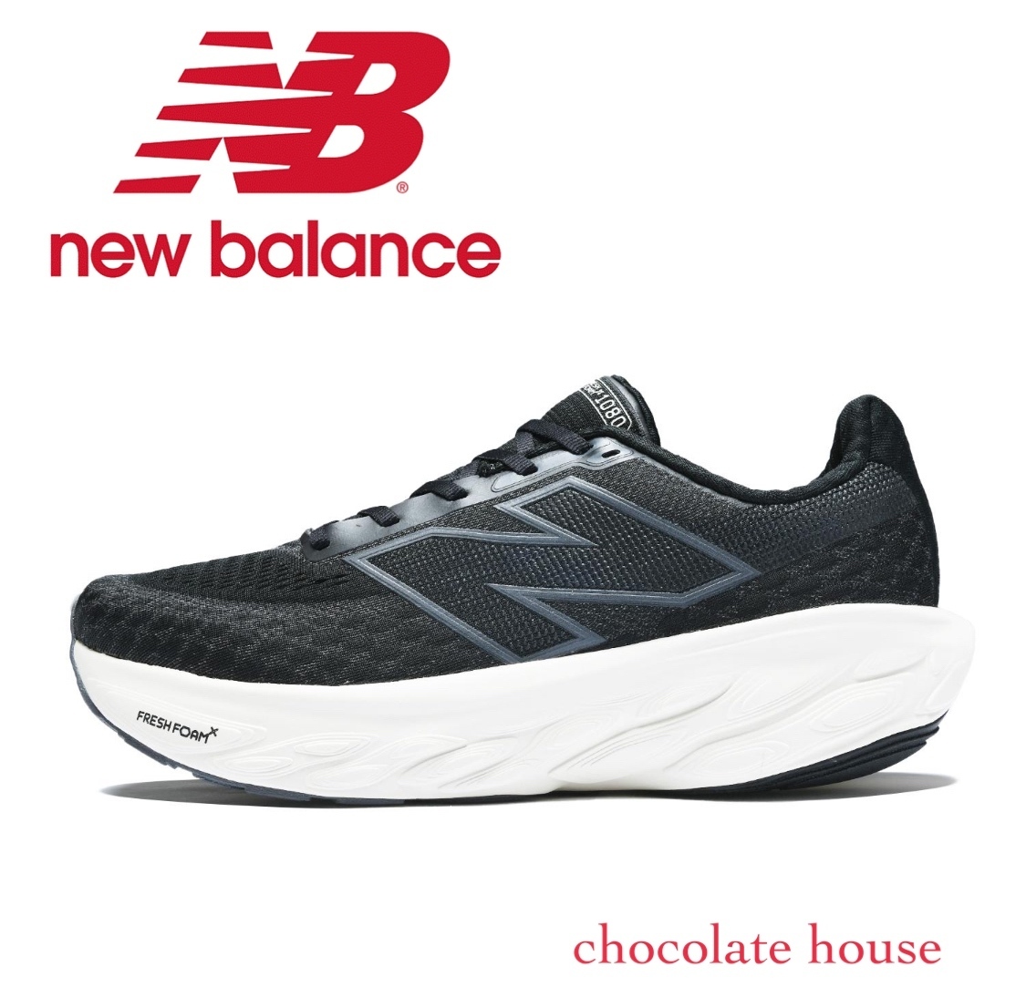 NEW BALANCE◆ニューバランス M1080B14/2E M1080 M1080B14 BLACK