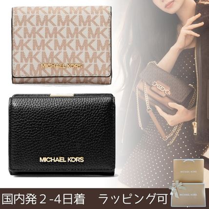 三つ折り Michael Kors(マイケルコース) 折りたたみ財布