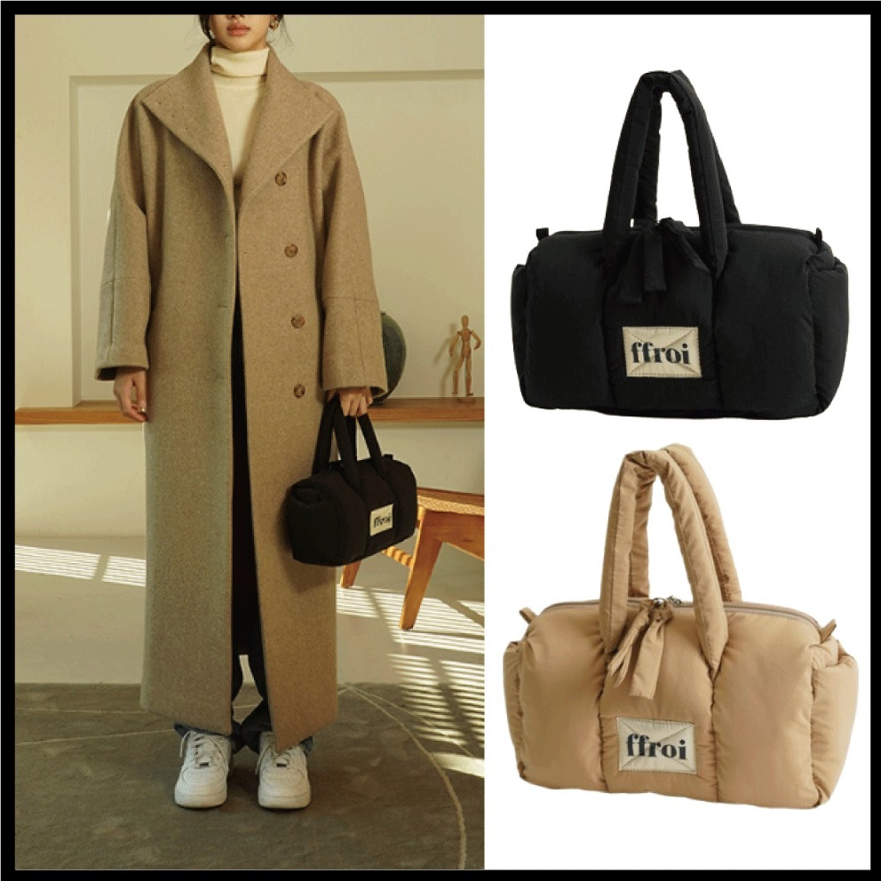 【ffroi】BRIOCHE ハンドバッグ (2 colors)
