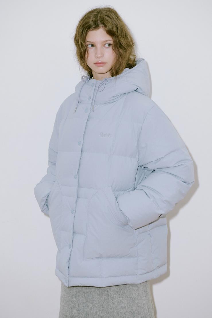 【Sinoon】 Hoodie Puffer Jacket /追跡付 関税込【sinoon】Hoodie Puffer Jacket / 追跡送