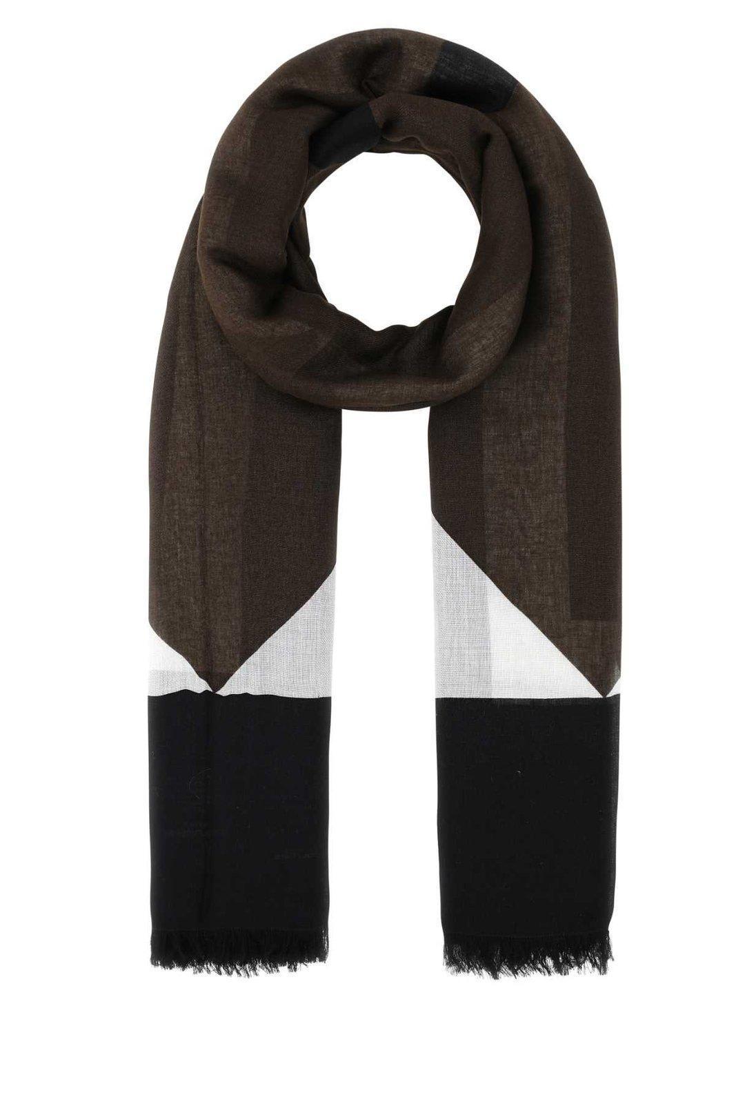 【送料&関税込】Saint Laurent Printed Modal Blend Scarf