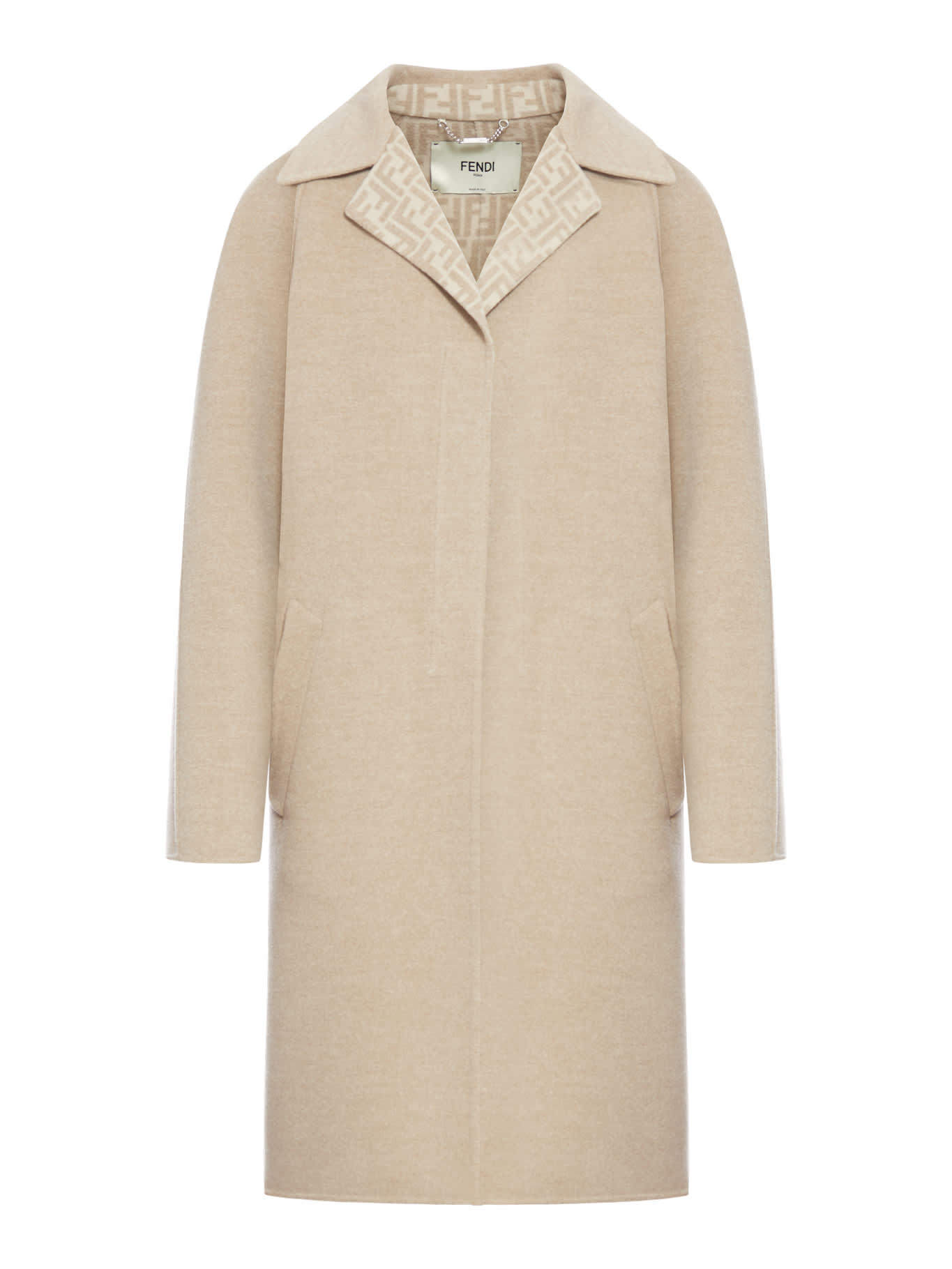 【送料&関税込】Fendi Coat Ff Double Wool