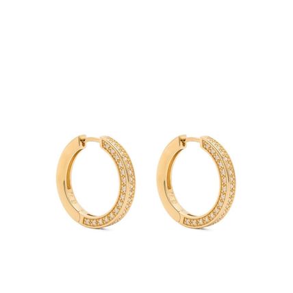 関税込＆New Season【TOM WOOD】海のイヤリング TOM WOOD(トムウッド) Ice Hoop Goldイヤリング ゴールド サイズ