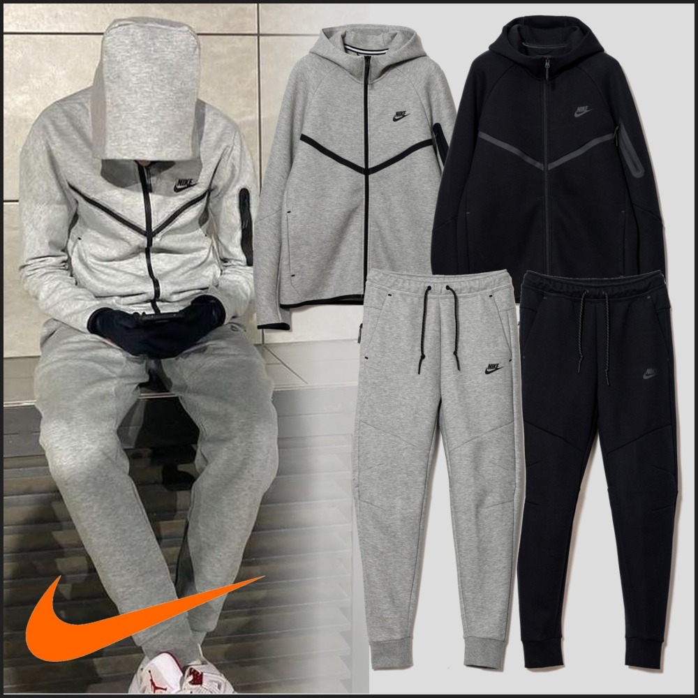 国内より1WEEK【NIKE】NIKE TECH FLEECE セットアップ