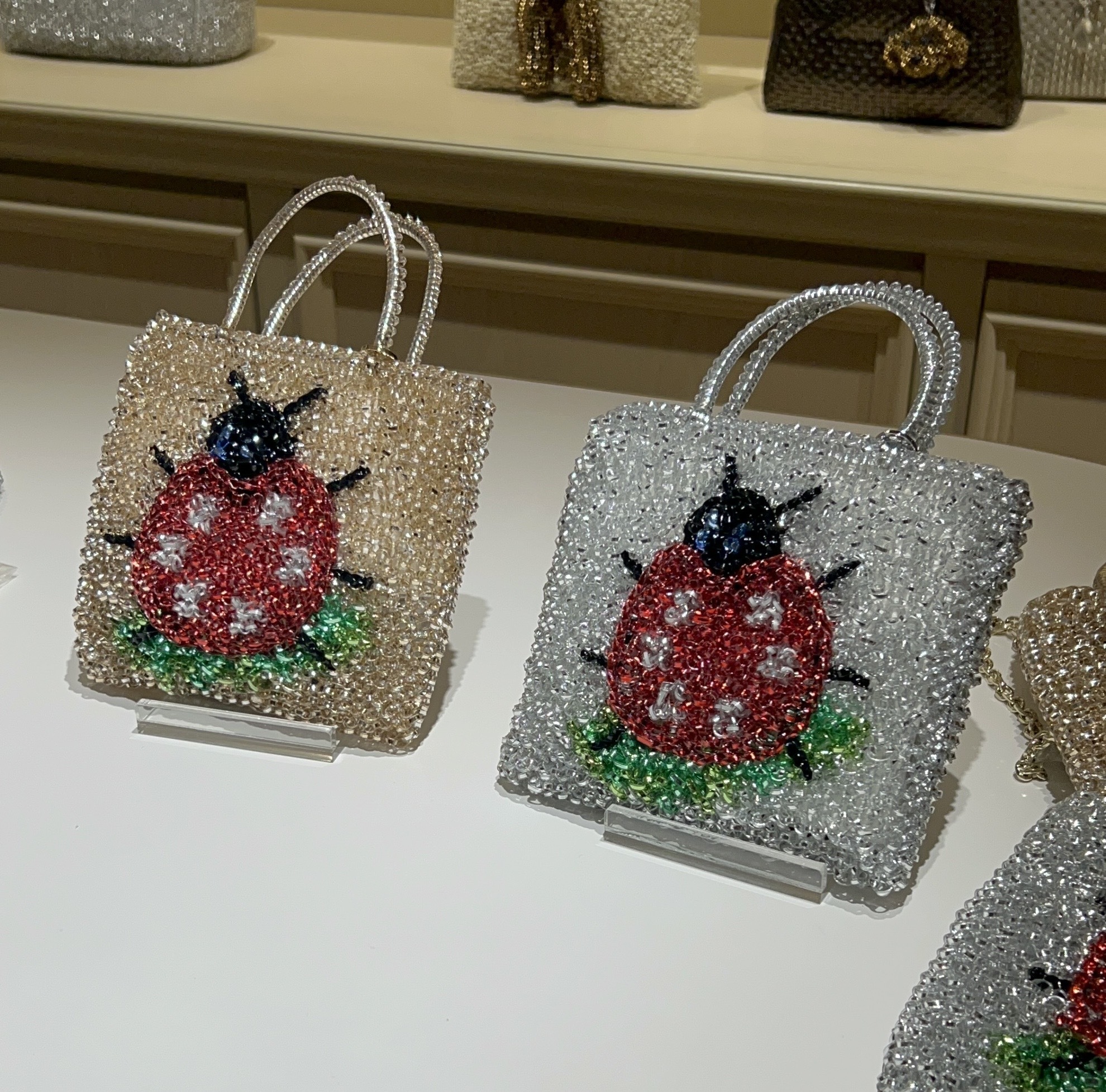 GIFTにも【ANTEPRIMA×FEILER】ワイヤーバックS