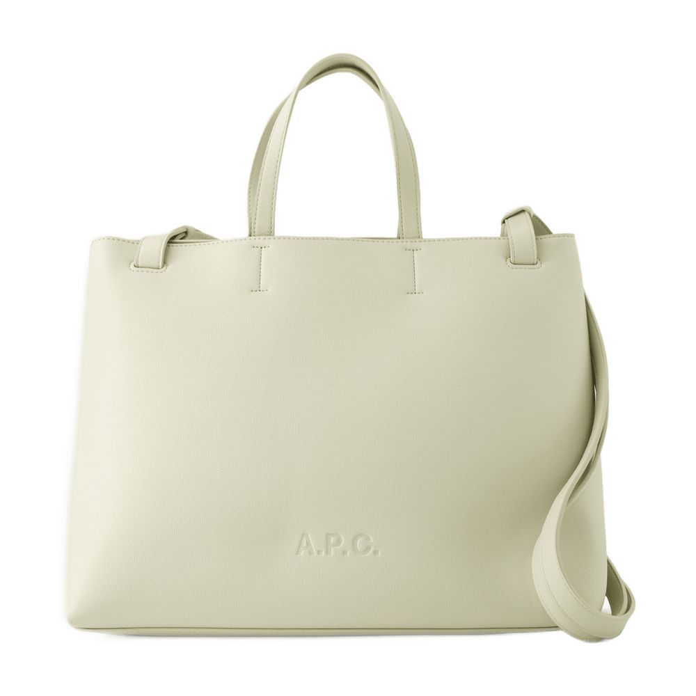【関税込み】Market Small Shopper Bag - A.P.C. - Synthetic -