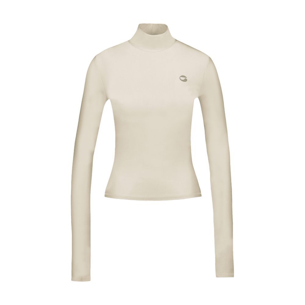 その他 High Neck T-Shirt - Coperni - Nylon - Beige