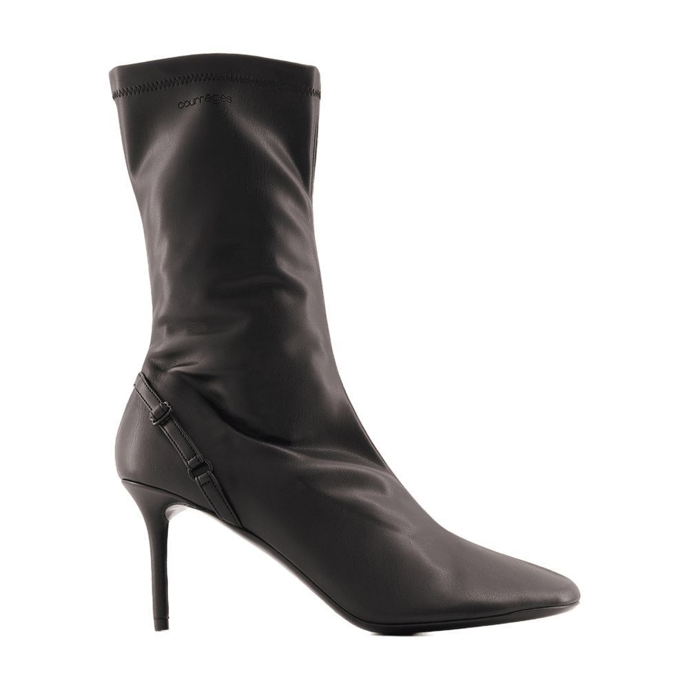 ブーツその他 Ankle Boots - Courreges - PVC - Black