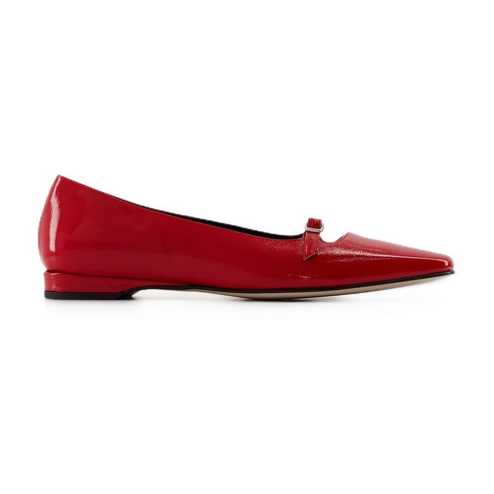 フラットシューズ Emilie Ballerinas - Carel - Leather - Red
