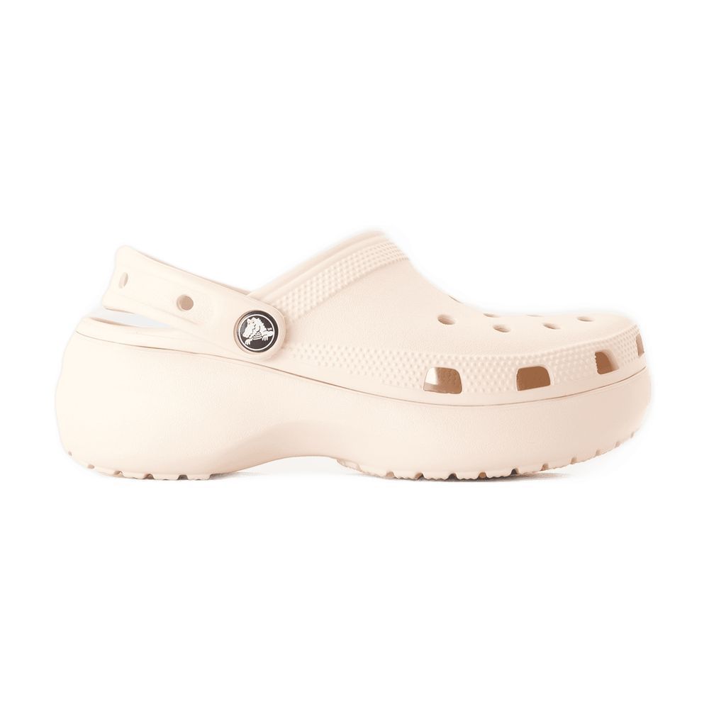 サンダル・ミュール Classic Platform Sandals - Crocs - Thermoplastic - Pink