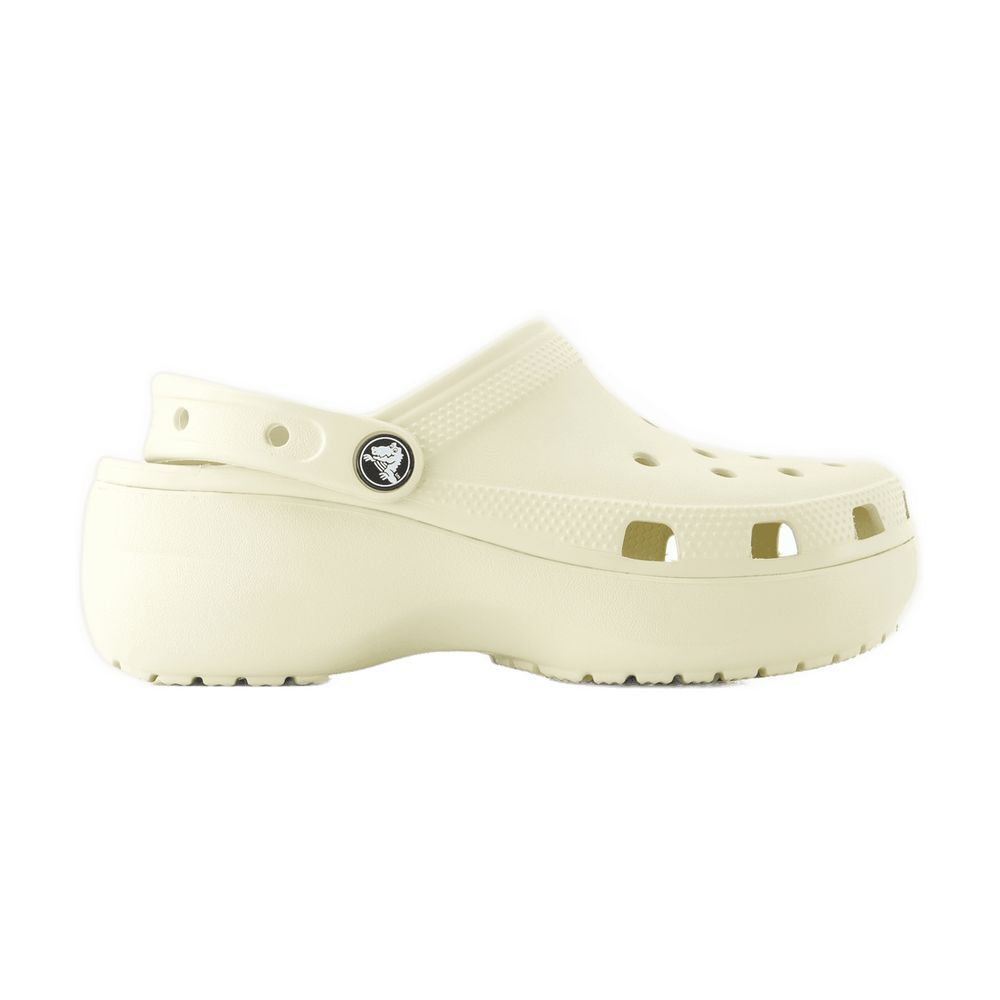 フラットシューズ Classic Platform Sandals - Crocs - Thermoplastic - Beige