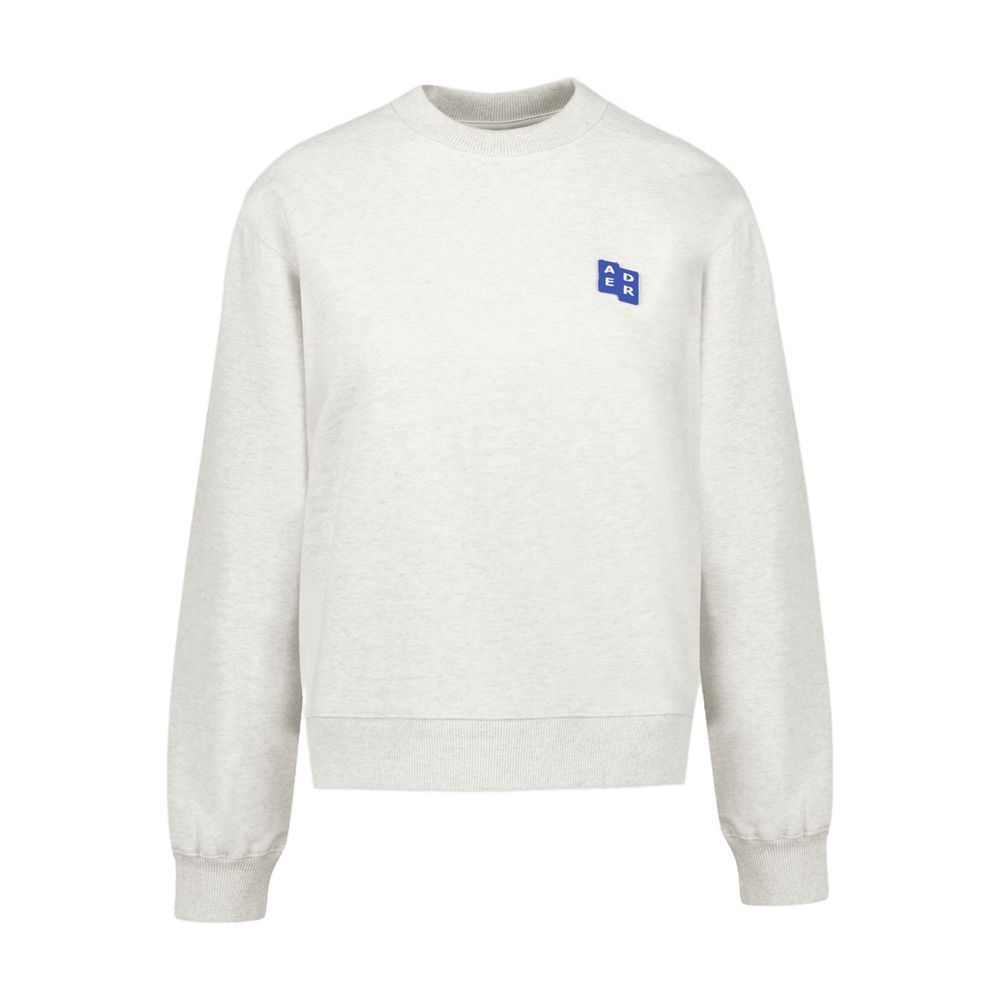 その他 01 TRS Tag Sweatshirt - Ader Error - Cotton - Beige