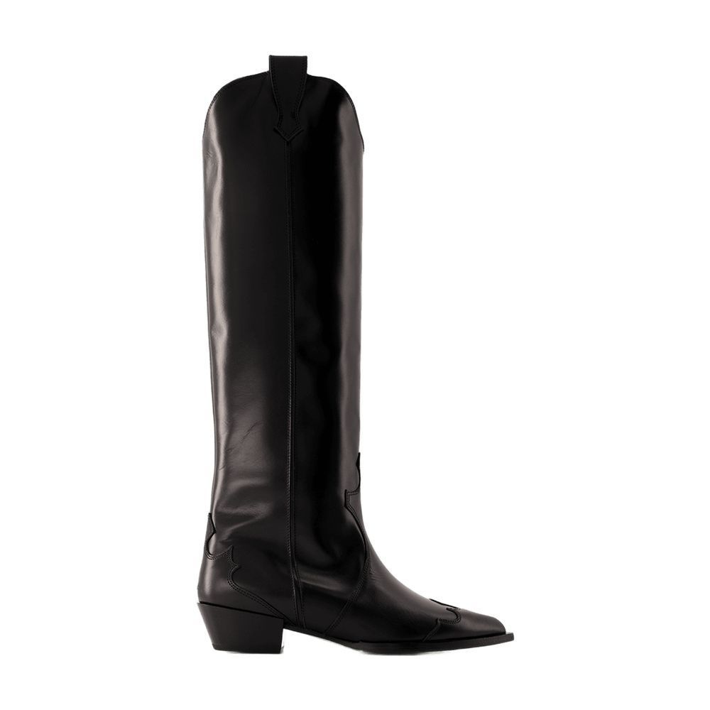 【関税込み】Aruna Boots - Aeyde - Leather - Black