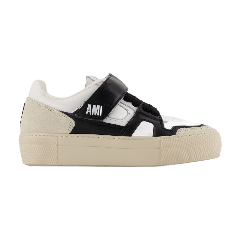 【関税込み】Low-Top ADC Sneakers in White/Multi Leather