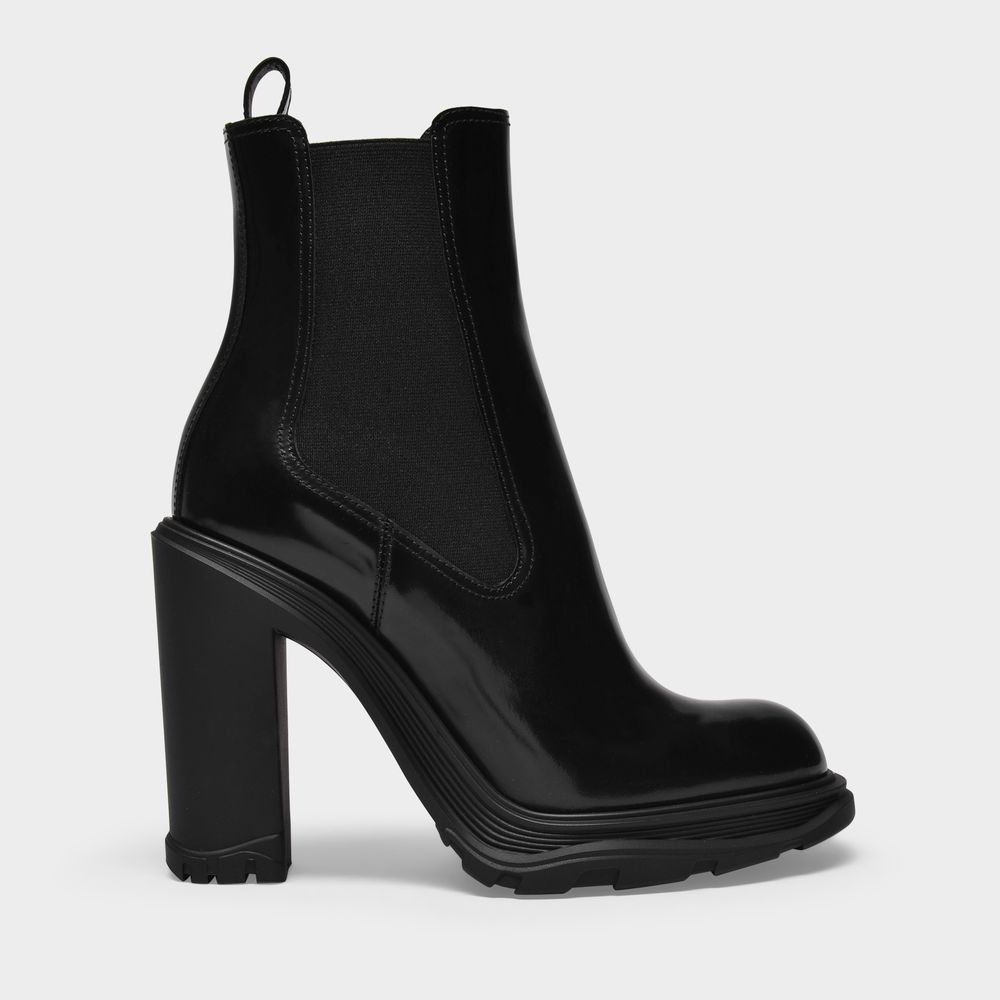 【関税込み】Black Leather Boots
