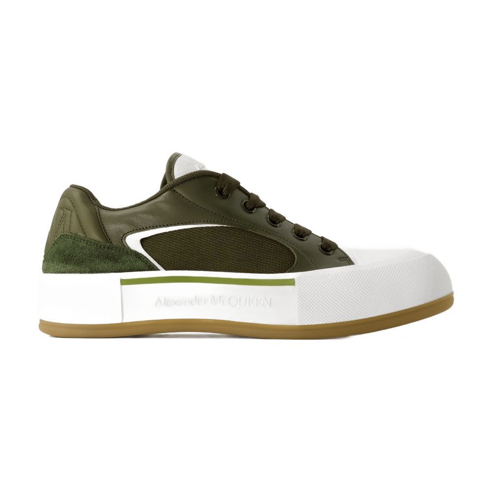 【関税込み】Deck Sneakers - Alexander McQueen - Calfskin - K