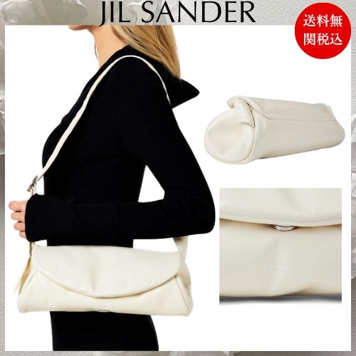 【JIL SANDER】Cannoloショルダーバッグ★国内発関税込