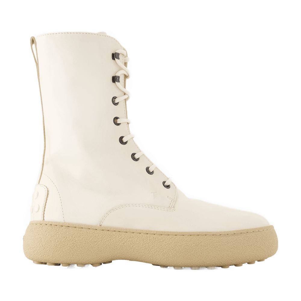 ブーツその他 Winter Gommini Boots - Tod's - Leather - White