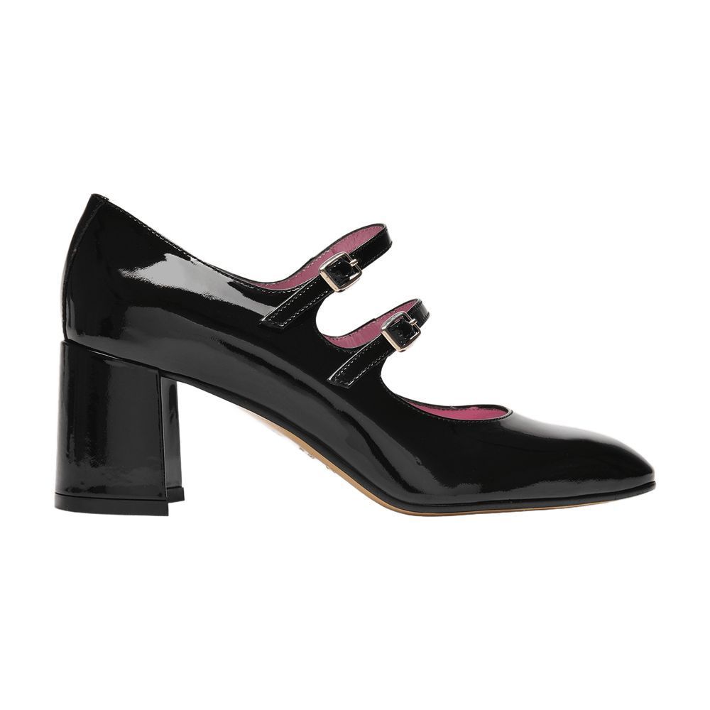 【関税込み】Alice Pumps - Carel - Black - Patent Leather