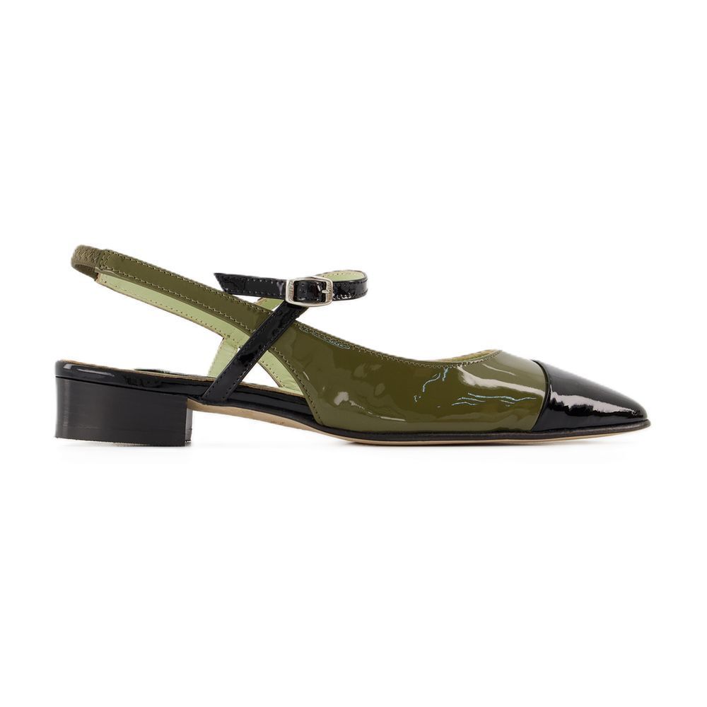 【関税込み】Oceano 24 Sandals - Carel - Leather - Khaki