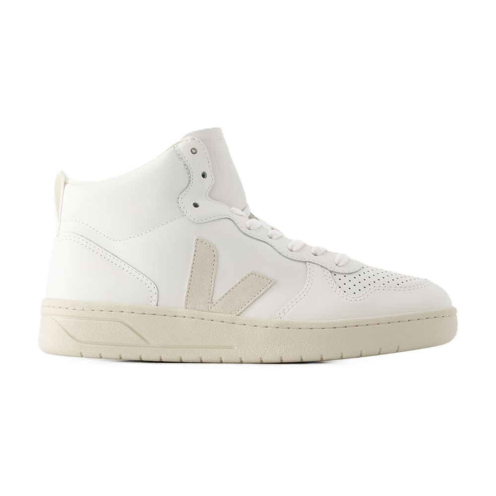 スニーカー V-15 Sneakers - Veja - Leather - Natural White
