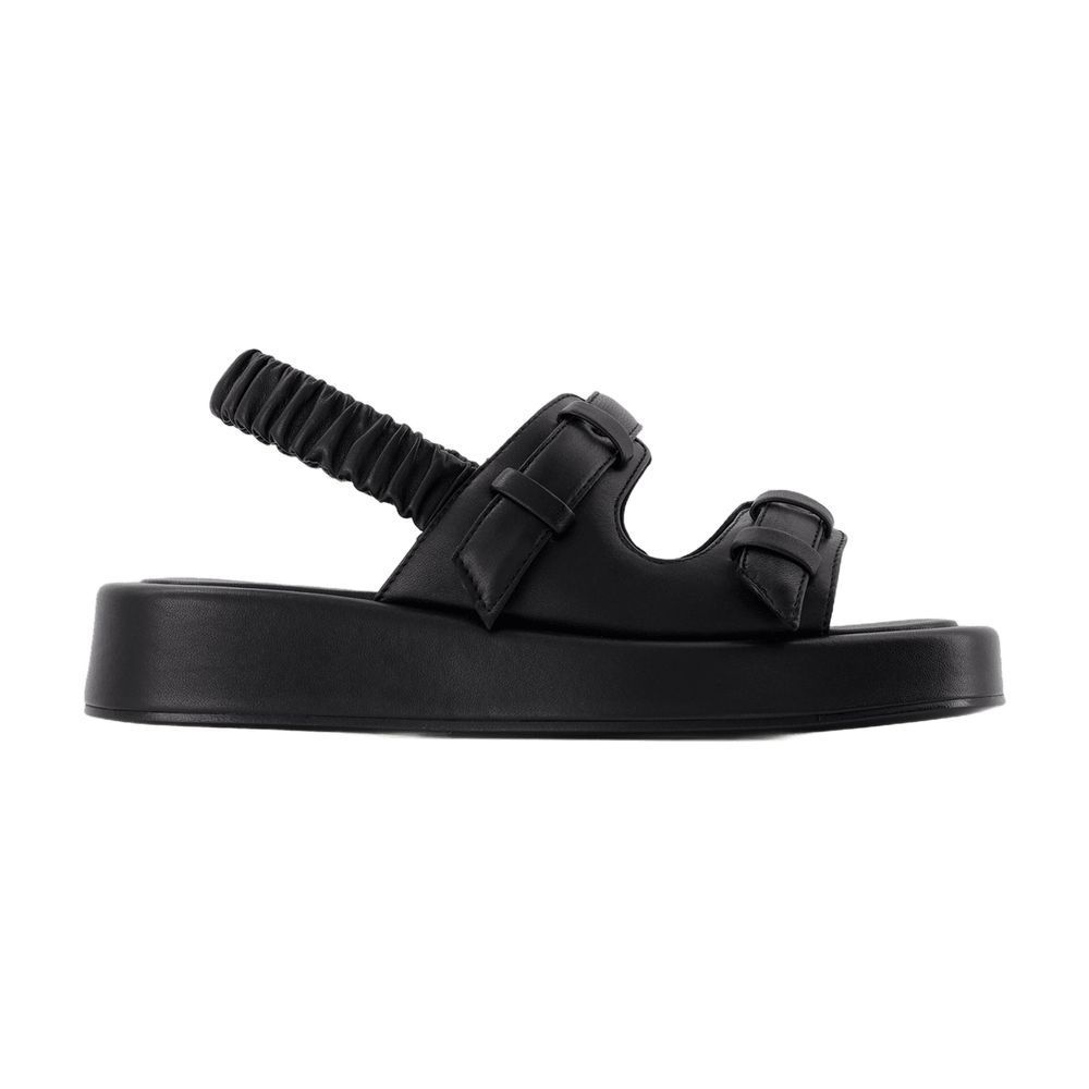 【関税込み】Loop Platform Slides - Elleme - Black - Leather