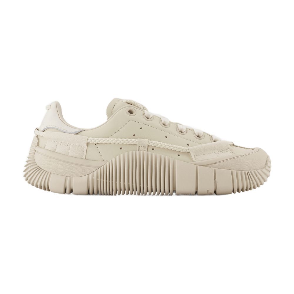 【関税込み】Scuba Stan Craig Green Sneakers in Grey Leather